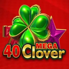 40 Mega Clover online game logo by Amusnet Interactive on winbeatzz.de