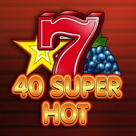 40 Super Hot logo by Amusnet Interactive Winbeatz Casino
