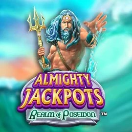 Almighty Jackpots – Realm of Poseidon slot icon by Novomatic, available at Winbeatz Casino