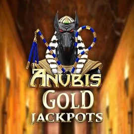 Anubis Gold Jackpots slot visual from Inspired Gaming available on winbeatzz.de