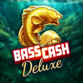 Bass Cash Deluxe slot logo by Alchemy Gaming at Winbeatz Casino