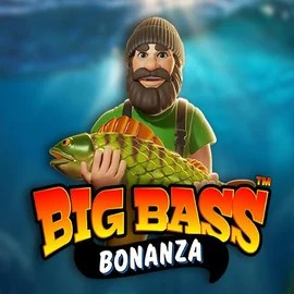 Big Bass Bonanza slot logo by Pragmatic Play at Winbeatz Casino
