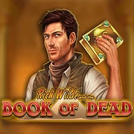 Book of Dead casino game by Play'n GO – featured logo at Winbeatz Casino