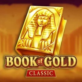 Book of Gold Classic slot logo by Playson at Winbeatz CasinoBook of Gold Classic