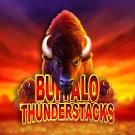 Slots logo of Buffalo Thunderstacks from Amatic Industries at Winbeatz Casino