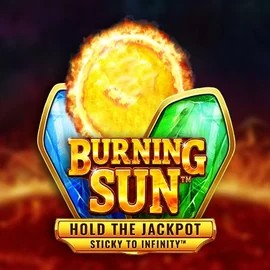 Burning Sun logo by Wazdan Winbeatz Casino