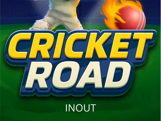 Try Cricket Road slot by InOut on winbeatzz.de – logo image