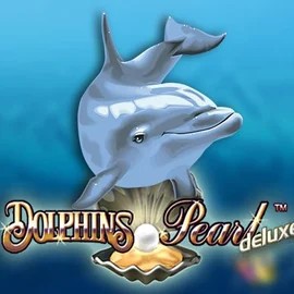 Dolphins Pearl Deluxe logo by Novomatic at Winbeatz Casino
