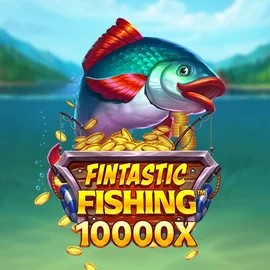 Fintastic Fishing by Foxium, showcased at winbeatzz.de – game logo