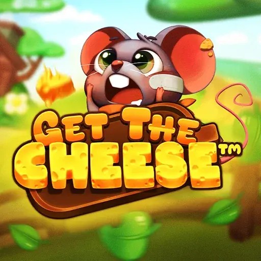 Get The Cheese online game logo by Hacksaw Gaming on winbeatzz.de