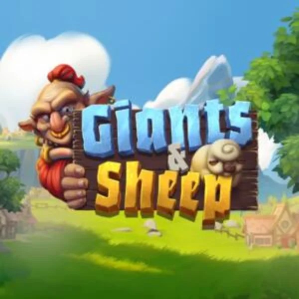 Giants and Sheep logo by Relax Gaming at Winbeatz CasinoGiants and Sheep