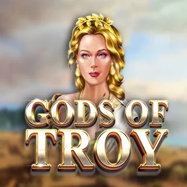 Official Slots logo: Gods of Troy by Red Tiger Gaming at Winbeatz Casino