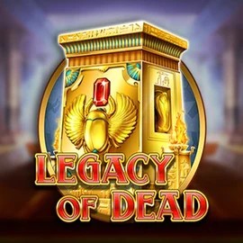 Legacy of Dead game by Play'n GO – logo hosted on Winbeatz Casino