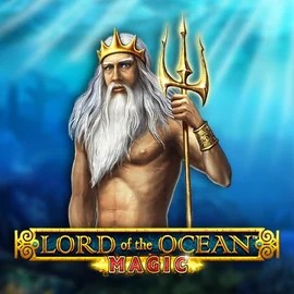 Official Slots logo: Lord Of The Ocean Magic by Novomatic at Winbeatz Casino