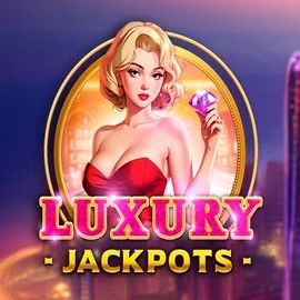 Luxury Jackpots logo – Jackpots by Triple Cherry at Winbeatz Casino