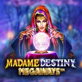 Madame Destiny Megaways game by Pragmatic Play – logo hosted on Winbeatz Casino