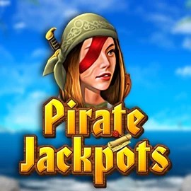 Pirate Jackpots by Belatra Games, showcased at winbeatzz.de – game logo