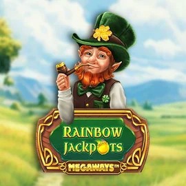Official Jackpots logo: Rainbow Jackpots Megaways by Red Tiger Gaming at Winbeatz Casino