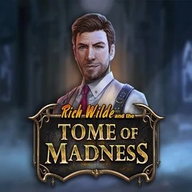 Tome of Madness slot logo by Play'n GO at Winbeatz Casino