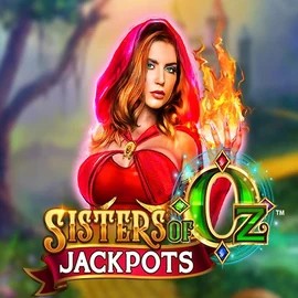 Sisters Of Oz Jackpots logo – Jackpots by Triple Edge Studios at Winbeatz Casino