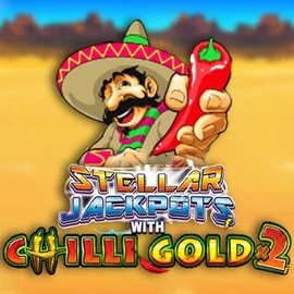 Stellar Jackpots with Chilli Gold x2 logo by Lightning Box Game Winbeatz Casino