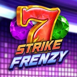 Strike Frenzy game by Pragmatic Play – logo hosted on Winbeatz Casino