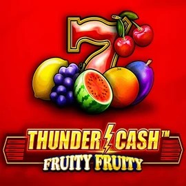 Play the Thunder Cash Fruity Fruity slot by Novomatic on Winbeatz Casino
