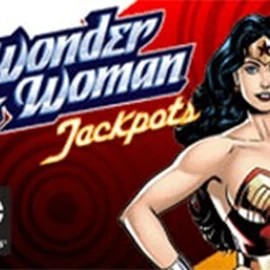 Enjoy Wonder Woman Jackpots by Amaya – logo hosted on winbeatzz.de
